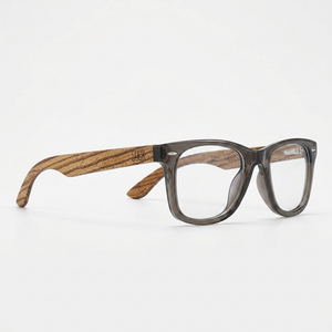 Prescription Glasses l BALMORAL CLEAR BLACK