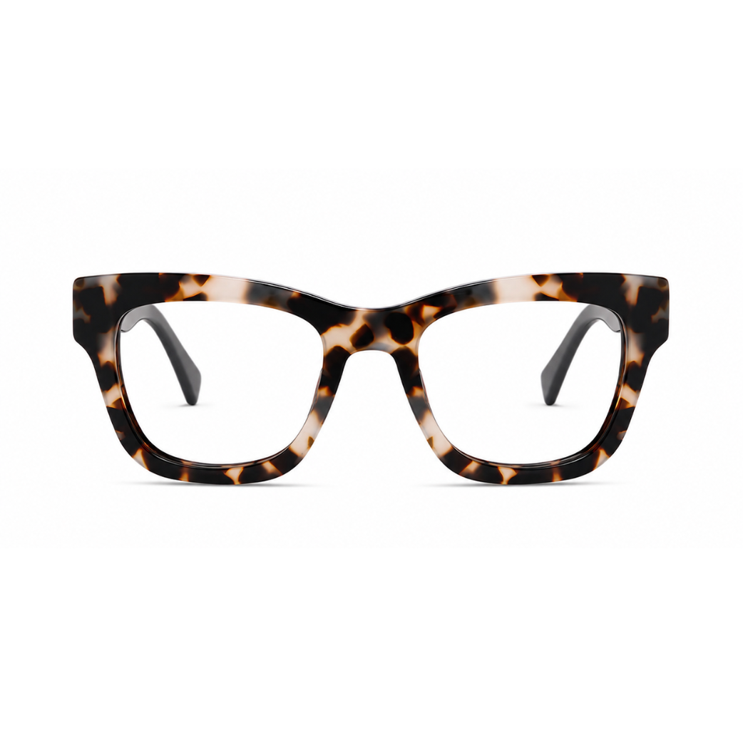 Plant Base Prescription Glasses  l COLLIDE SANDSTONE