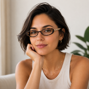 Prescription Frame l Days in the Sun ROCKY TORT by SOEK Sustained Eyewear