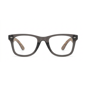 Prescription Glasses l BALMORAL CLEAR BLACK