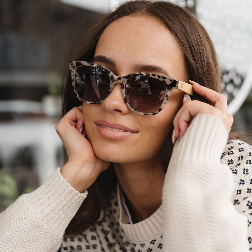 SUNGLASSES READER l LILA GRACE IVORY TORTOISE - Soek Fashion Eyewear Australia