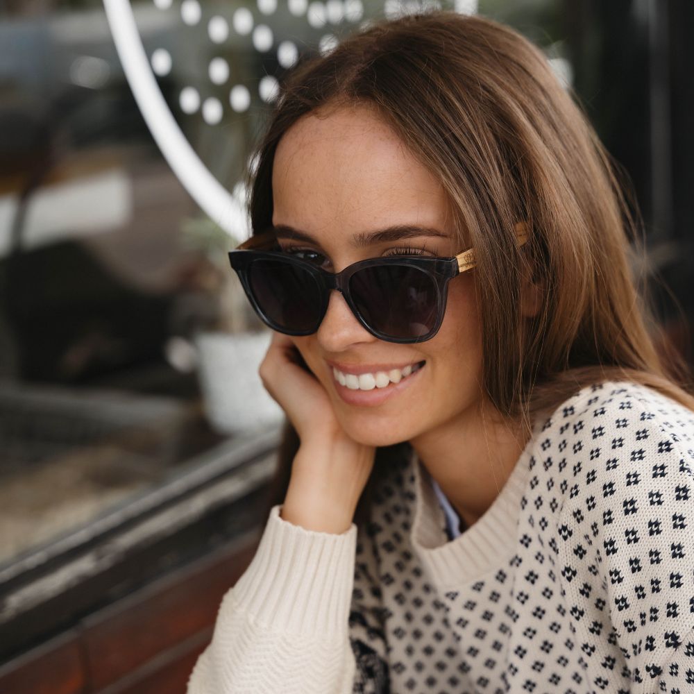 SUN READER l LILA GRACE MIDNIGHT BLUE - Soek Fashion Eyewear Australia