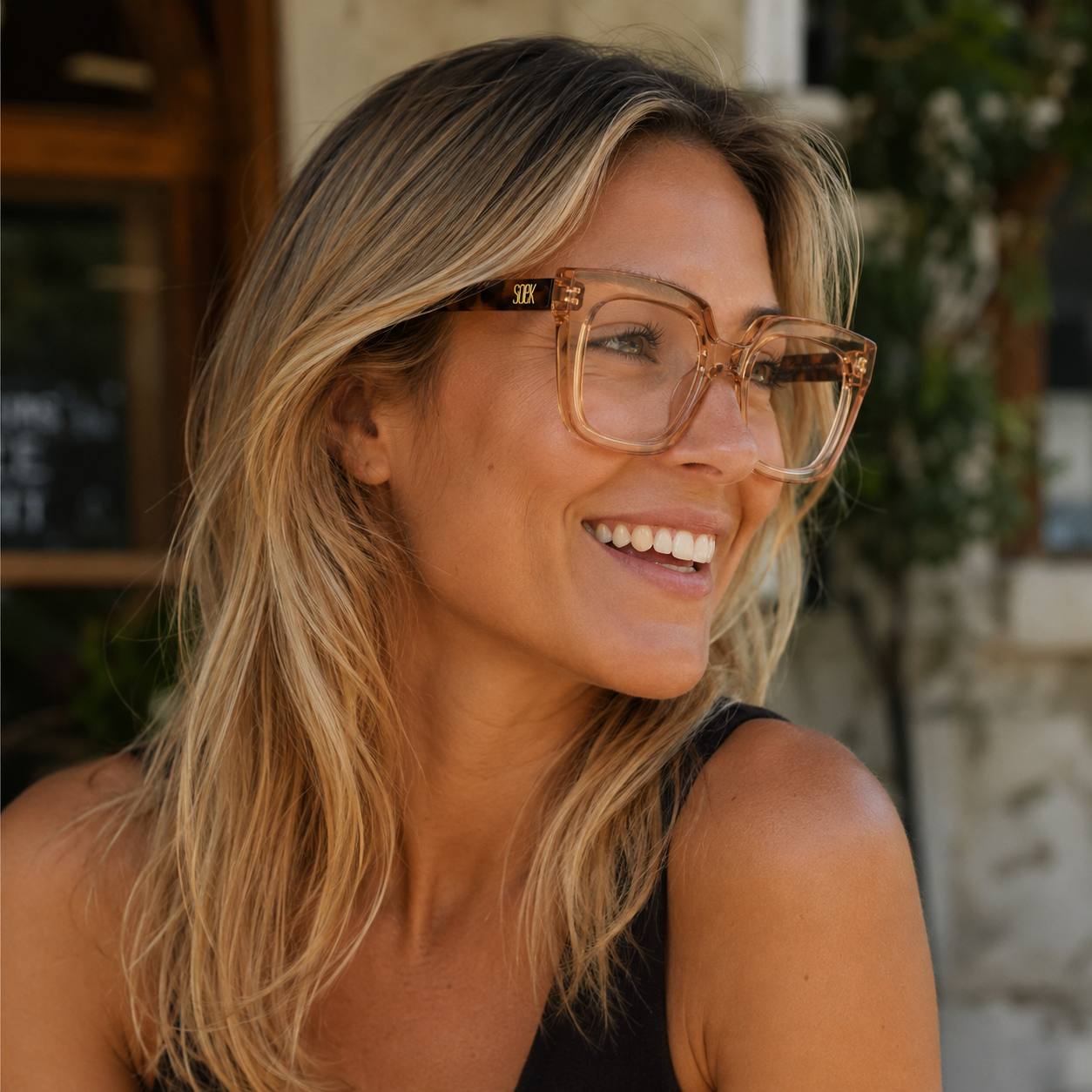 Prescription Glasses l SOLUNA HONEY
