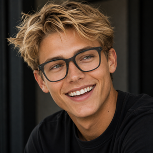Prescription Glasses l Koda SMOKE by SOEK Sustainable Eyewear Australia