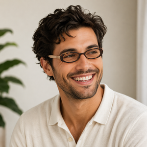 Prescription Frame l Days in the Sun ROCKY TORT by SOEK Sustained Eyewear