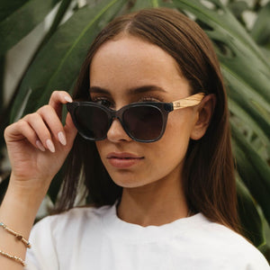 SUN READER l LILA GRACE MIDNIGHT BLUE - Soek Fashion Eyewear Australia