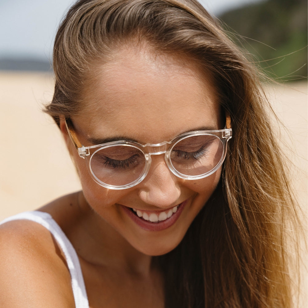 WINEGLASS BAY l Blue Light Magnifying Reader - Soek Fashion Eyewear Australia