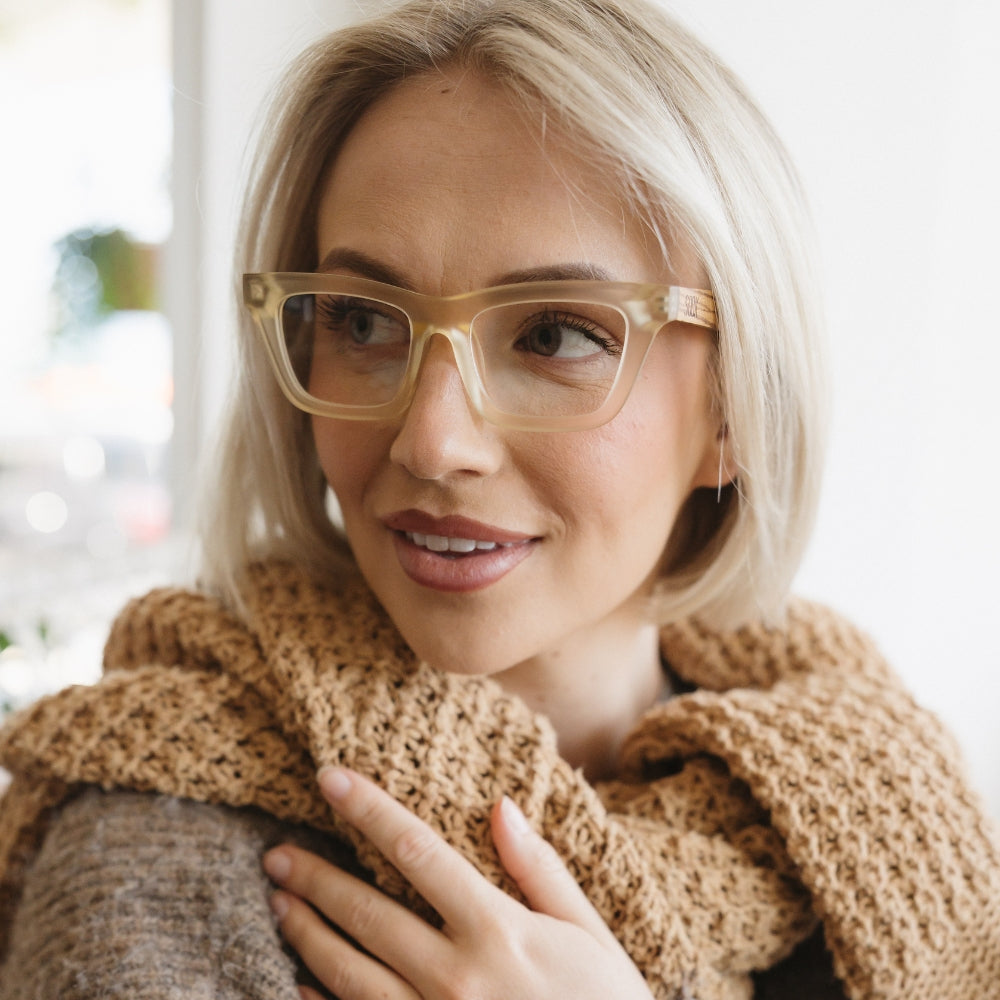 Magnifying Reader l SYDNEY LEMON - Soek Fashion Eyewear Australia