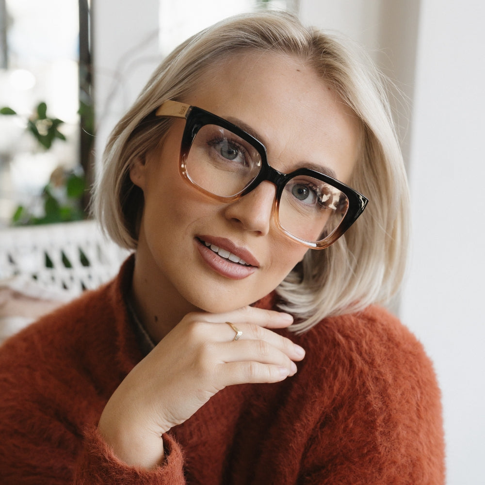 Reader l Blue Light Magnifying l SOLUNA OMBRE - Soek Fashion Eyewear Australia