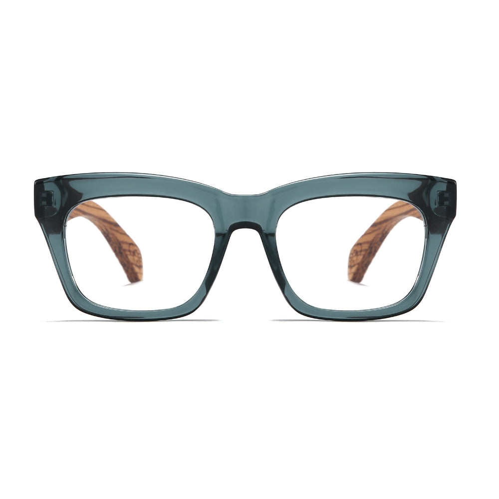 Unisex Magnifying Reader l MORGAN INDIGO - Soek Fashion Eyewear Australia