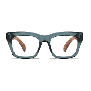 Unisex Magnifying Reader l MORGAN INDIGO - Soek Fashion Eyewear Australia