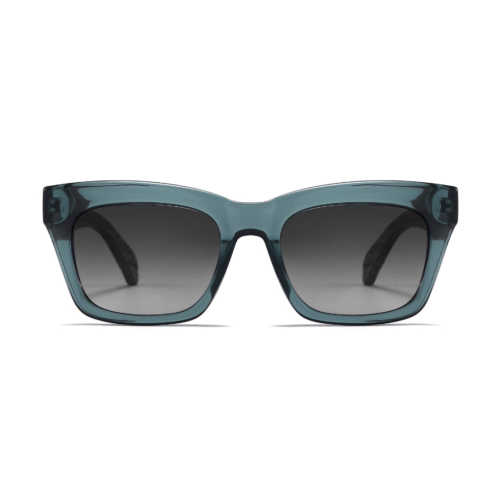 MORGAN INDIGO l Blue Grey Sunglasses l Polarised Lens - Soek Fashion Eyewear Australia