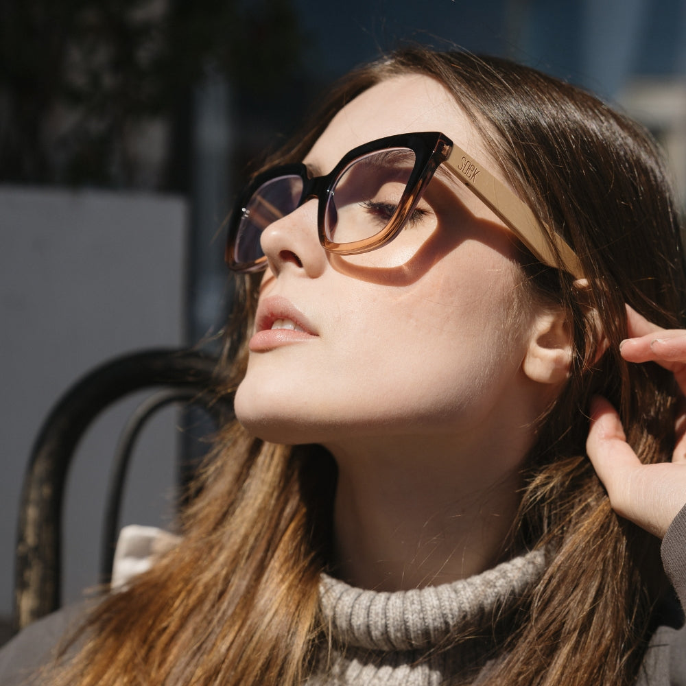 Reader l Blue Light Magnifying l SOLUNA OMBRE - Soek Fashion Eyewear Australia