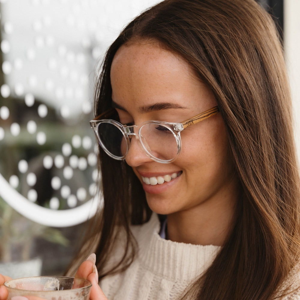 WINEGLASS BAY l Blue Light Magnifying Reader - Soek Fashion Eyewear Australia