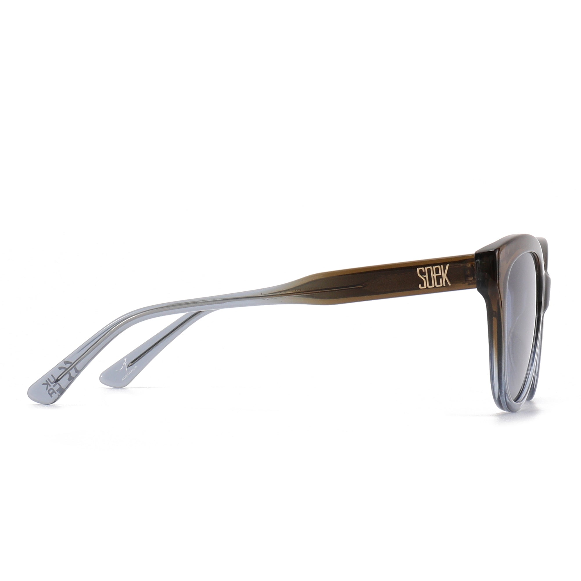 *NEW* LOVERS OMBRE SLATE l 100% Plant Based  l Brown Polarised Lens by SOEK New Zealand