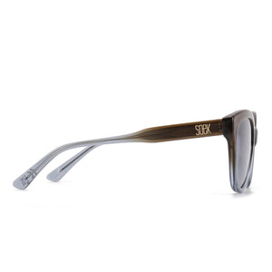 *NEW* LOVERS OMBRE SLATE l 100% Plant Based  l Brown Polarised Lens by SOEK New Zealand