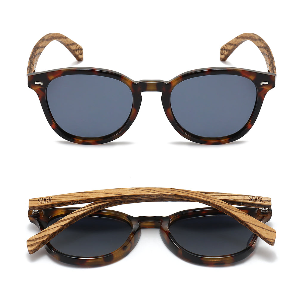 TAINE TORT Blue Lens l Walnut Arms - SOEK NZ