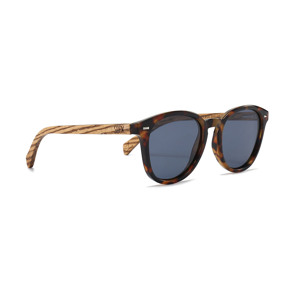 TAINE TORT Blue Lens l Walnut Arms - SOEK NZ