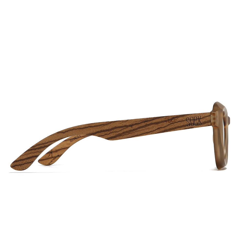 **NEW** QUEST WHISKEY l Sunglasses l Polarised Lens l Walnut Arms