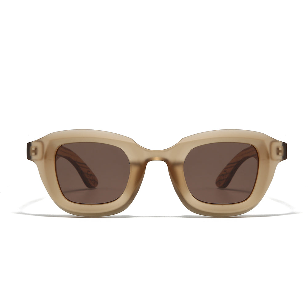 **NEW** QUEST WHISKEY l Sunglasses l Polarised Lens l Walnut Arms