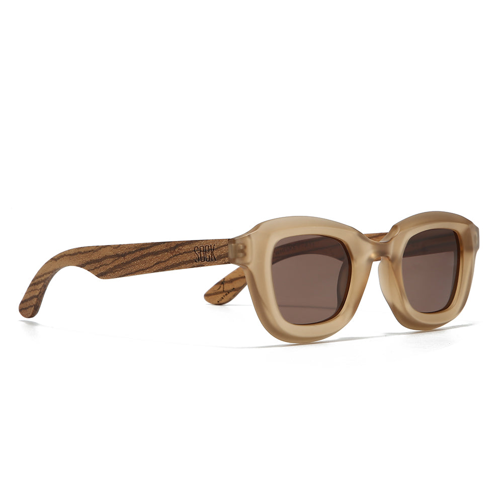 **NEW** QUEST WHISKEY l Sunglasses l Polarised Lens l Walnut Arms