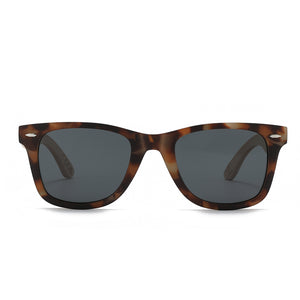 Balmoral Tort l Smoke Polarised Lens I Sunglasses - Soek Fashion Eyewear Australia