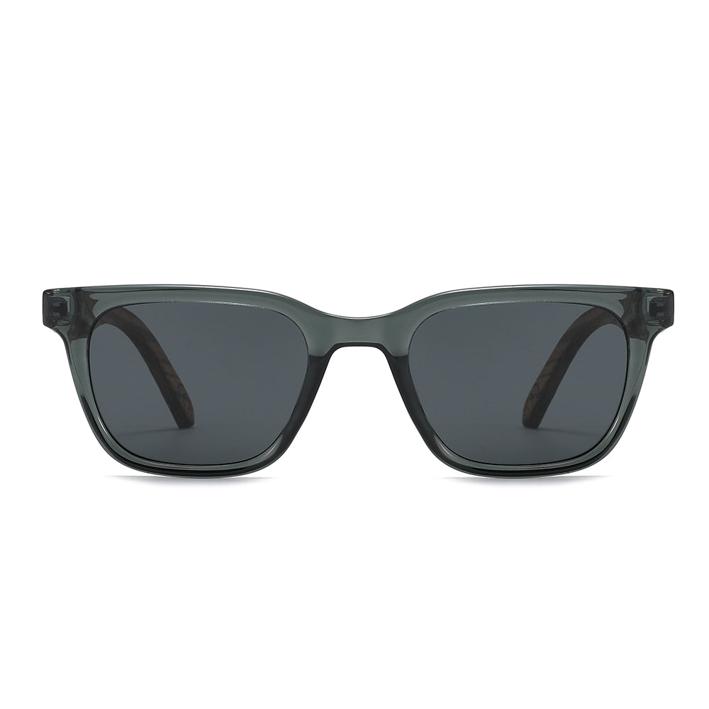 Koda SMOKE l Black Polarised lenses - Soek Fashion Eyewear Australia