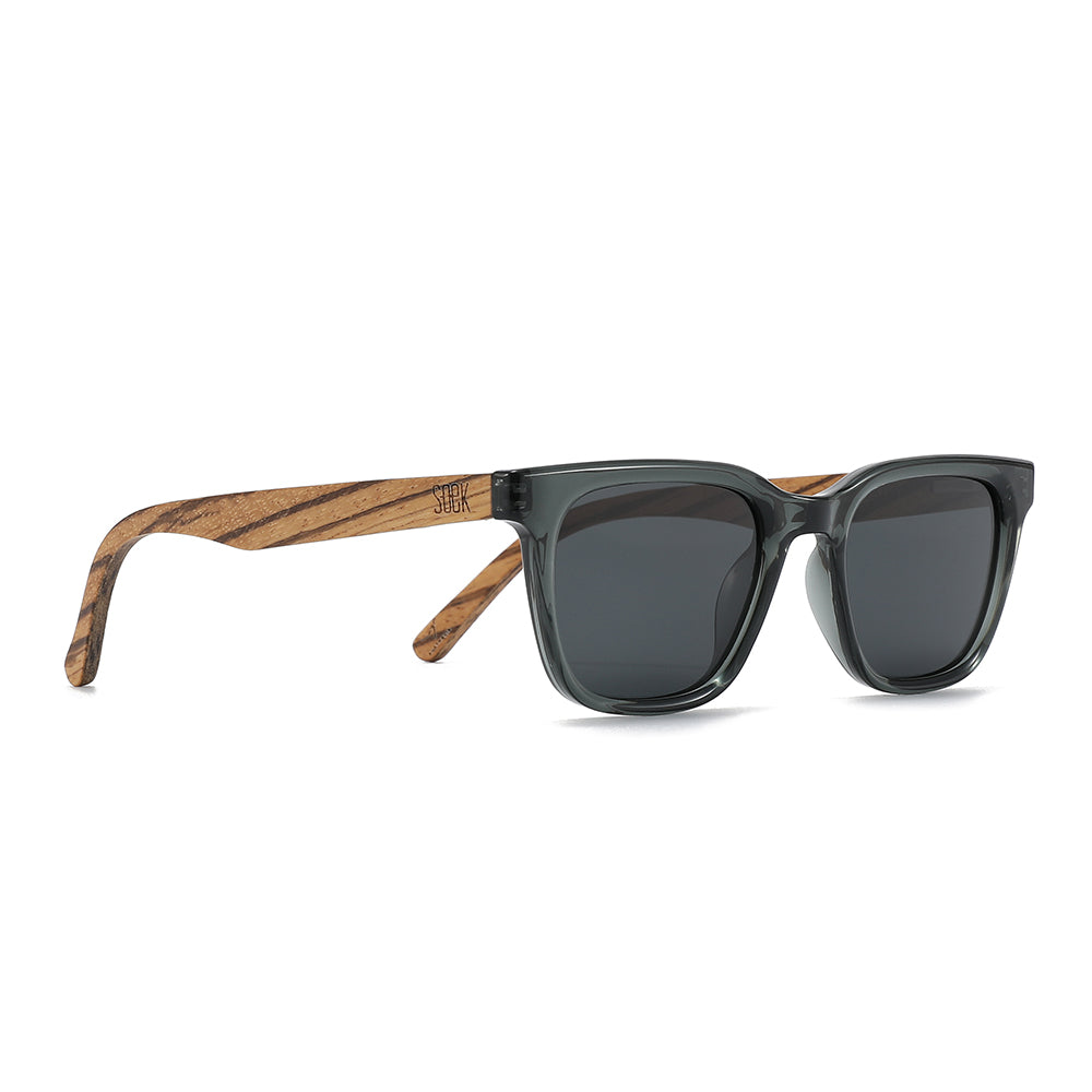 NEW * Koda SMOKE l Black Polarised lenses - Soek Fashion Eyewear Australia