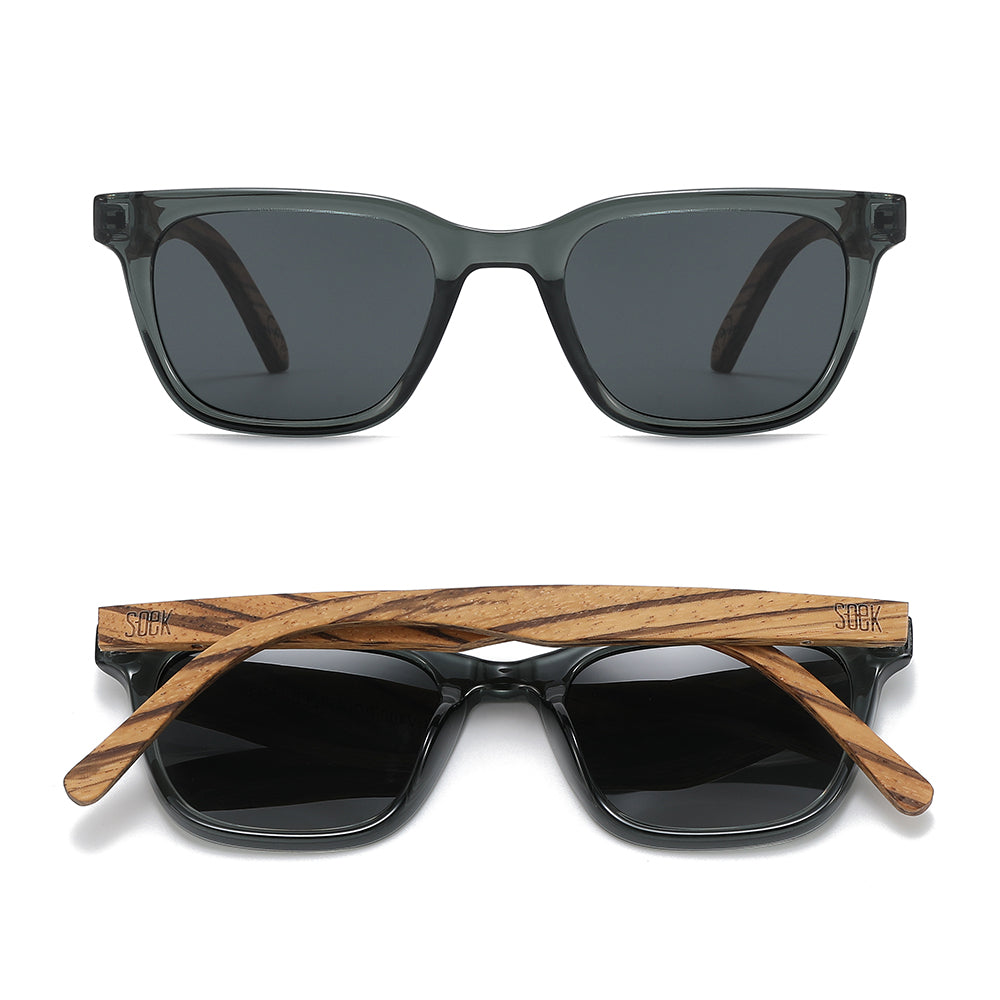 NEW * Koda SMOKE l Black Polarised lenses - Soek Fashion Eyewear Australia
