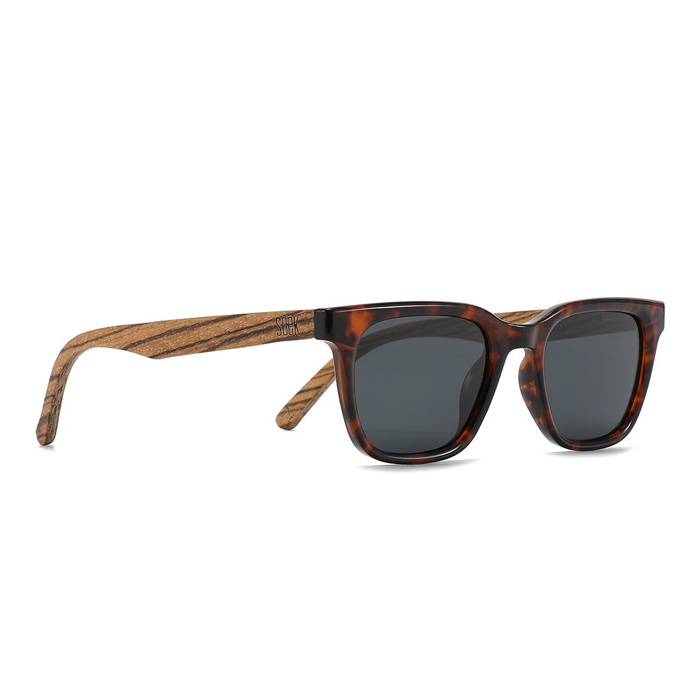 Koda HONEY l Smoky Polarised Lens I Sunglasses - Soek Fashion Eyewear Australia