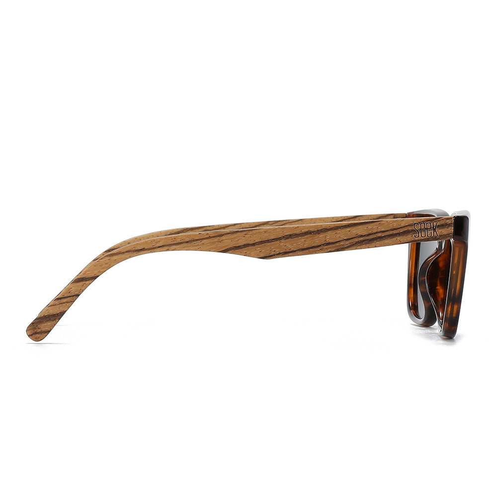 NEW * Koda HONEY l Smoky Polarised Lens I Sunglasses - Soek Fashion Eyewear Australia