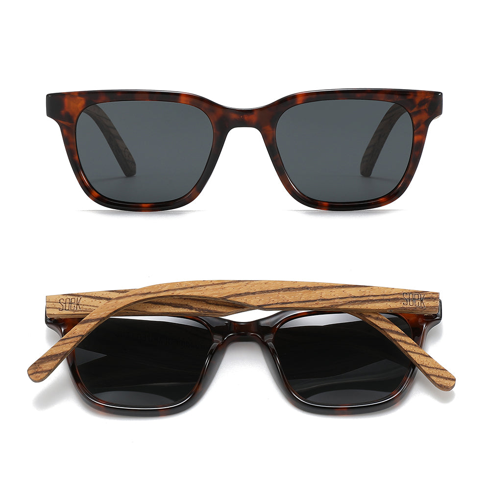 NEW * Koda HONEY l Smoky Polarised Lens I Sunglasses - Soek Fashion Eyewear Australia