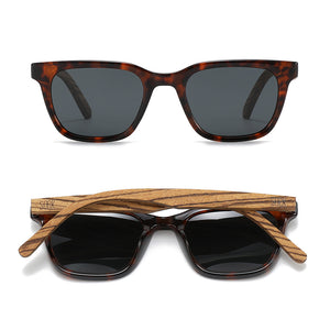 Koda HONEY l Smoky Polarised Lens I Sunglasses - Soek Fashion Eyewear Australia