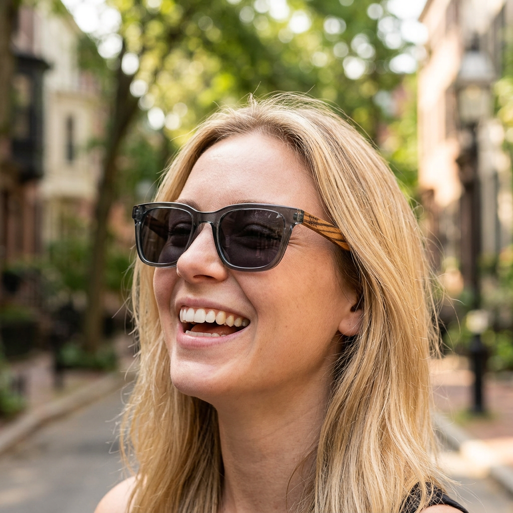 NEW * Koda SMOKE l Black Polarised lenses - Soek Fashion Eyewear Australia