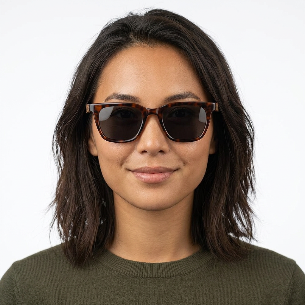 Koda HONEY l Smoky Polarised Lens I Sunglasses - Soek Fashion Eyewear Australia