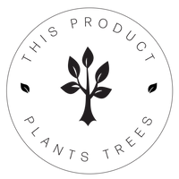 This Product Plants Trees