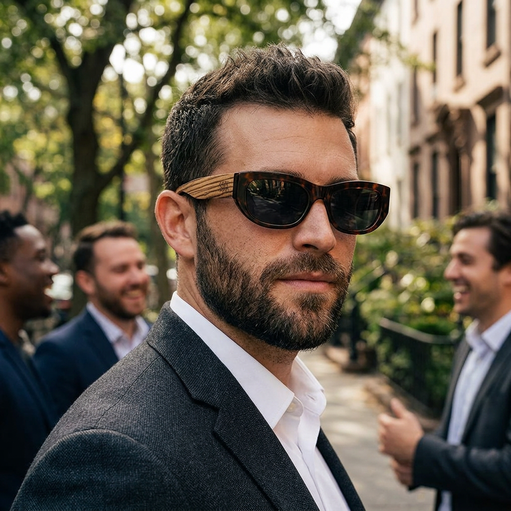 NEW * Remy Dark Tort l Smoke Polarised Lens I Sunglasses - Soek Fashion Eyewear Australia