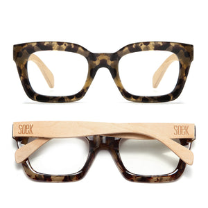 Magnifying Reader l ZAHRA OPAL TORT - Soek Fashion Eyewear Australia