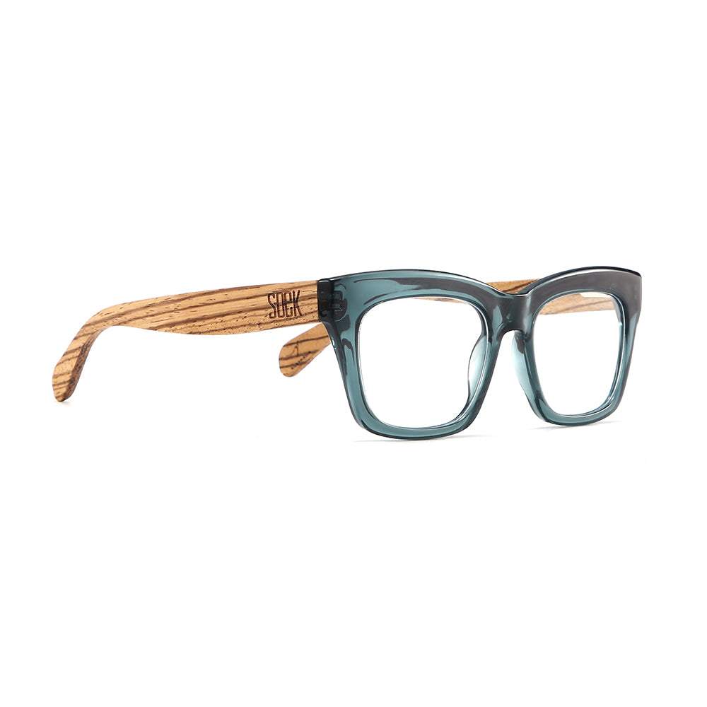 Unisex Magnifying Reader l MORGAN INDIGO - Soek Fashion Eyewear Australia