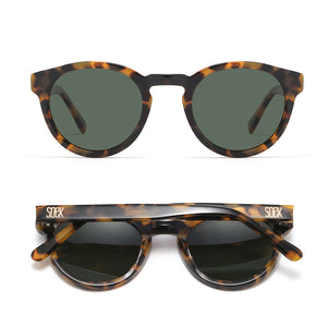 OTIS HONEY TORT l Bio Acetate Sunglasses l Tortoise Frame l Polarised Lens - Soek Fashion Eyewear Australia