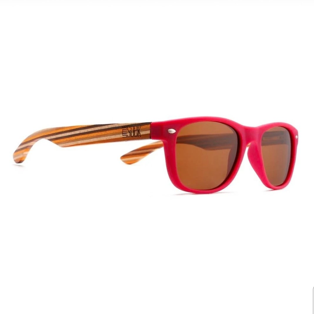 LITTLE AVALON l KIDS Eco friendly Sunglasses l Wood arms - Age 7- 14