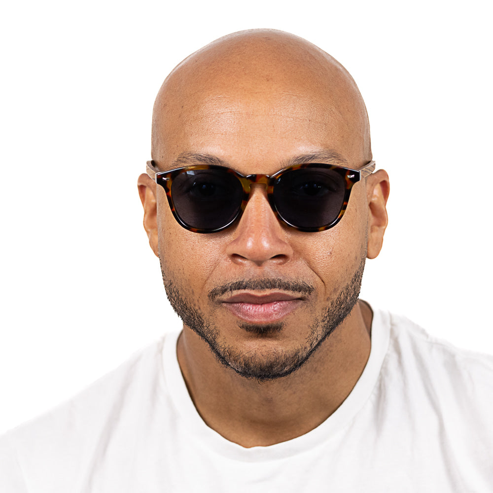 TAINE TORT Blue Lens l Walnut Arms - SOEK NZ