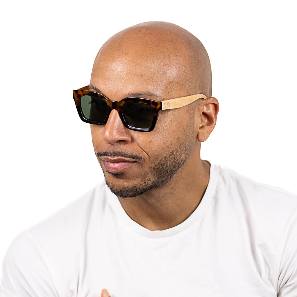 SUNGLASS READER l ZAHRA TOFFEE l UV 400 Magnifying Reader - Soek Fashion Eyewear Australia