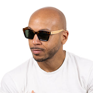SUNGLASS READER l ZAHRA TOFFEE l UV 400 Magnifying Reader - Soek Fashion Eyewear Australia
