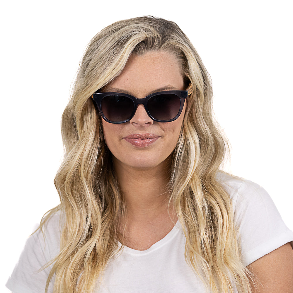 SUN READER l LILA GRACE MIDNIGHT BLUE - Soek Fashion Eyewear Australia