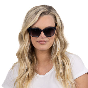 SUN READER l LILA GRACE MIDNIGHT BLUE - Soek Fashion Eyewear Australia