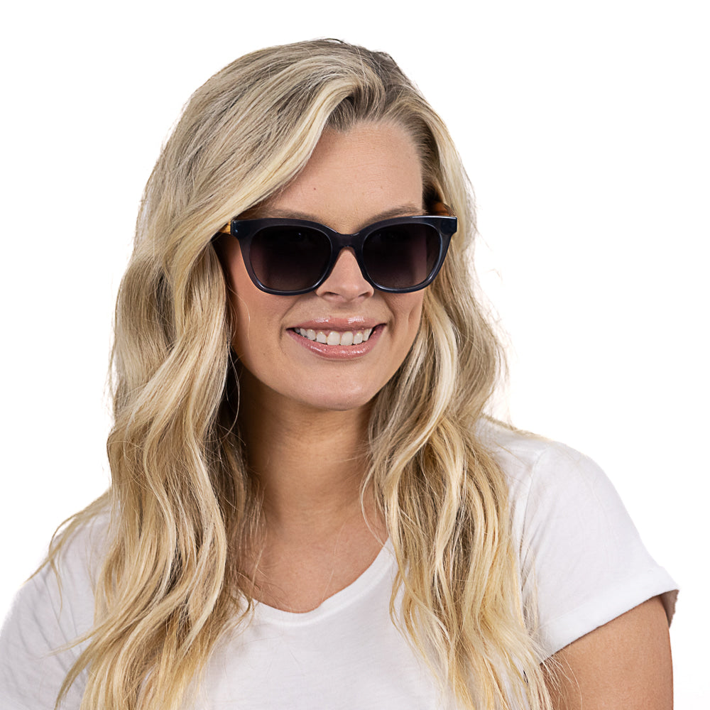 SUN READER l LILA GRACE MIDNIGHT BLUE - Soek Fashion Eyewear Australia