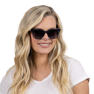 SUN READER l LILA GRACE MIDNIGHT BLUE - Soek Fashion Eyewear Australia