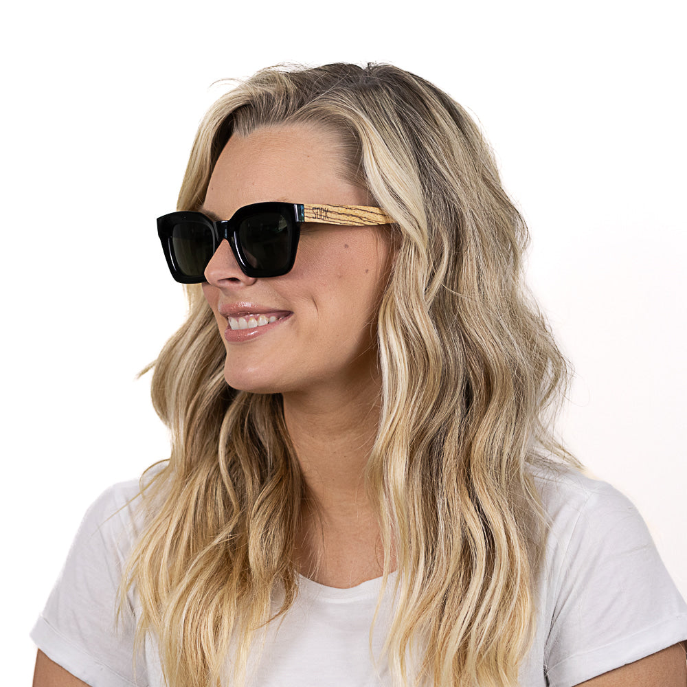 SUN Magnifying Reader l ZAHRA MIDNIGHT l UV 400 Magnifying Lens - Soek Fashion Eyewear Australia
