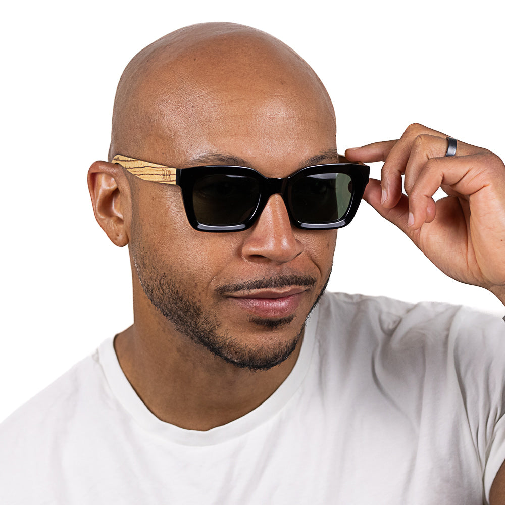 ZAHRA MIDNIGHT l SUN Magnifying Reader - Soek Fashion Eyewear New Zealand